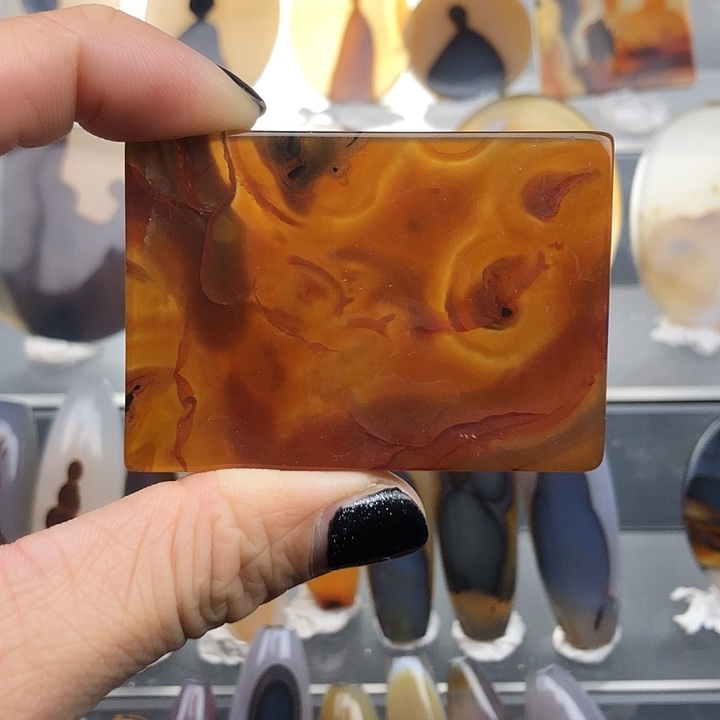 查罗石合金珠宝半成品120