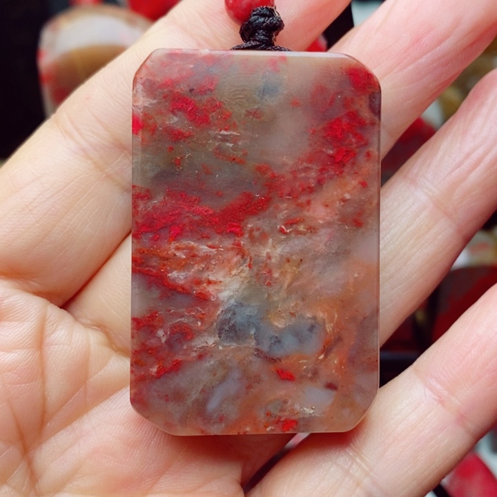 昌化鸡血石昌化鸡血石