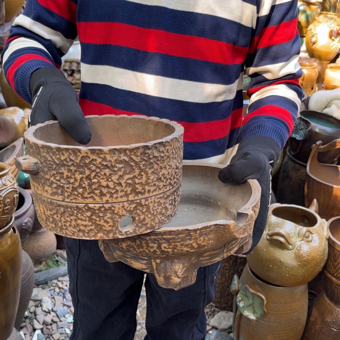 红陶高17 口20一套