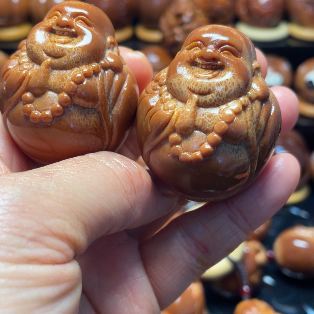 橄榄核手串/手链米勒一对，68