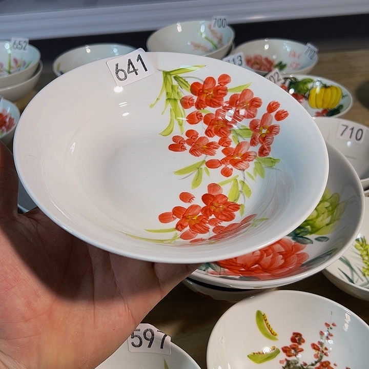 瓷景德镇手工手绘陶瓷