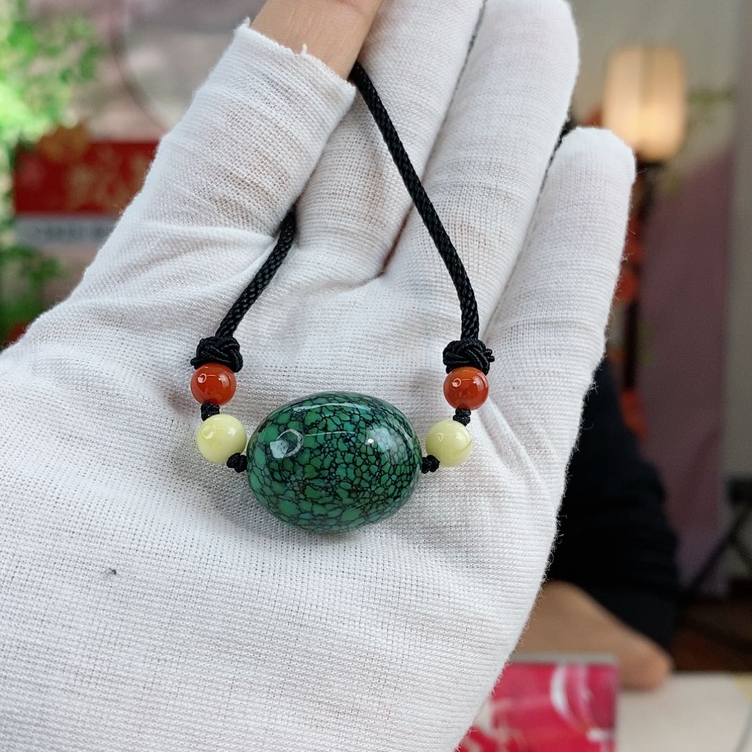 绿松石珠宝奇石未镶嵌芬****2