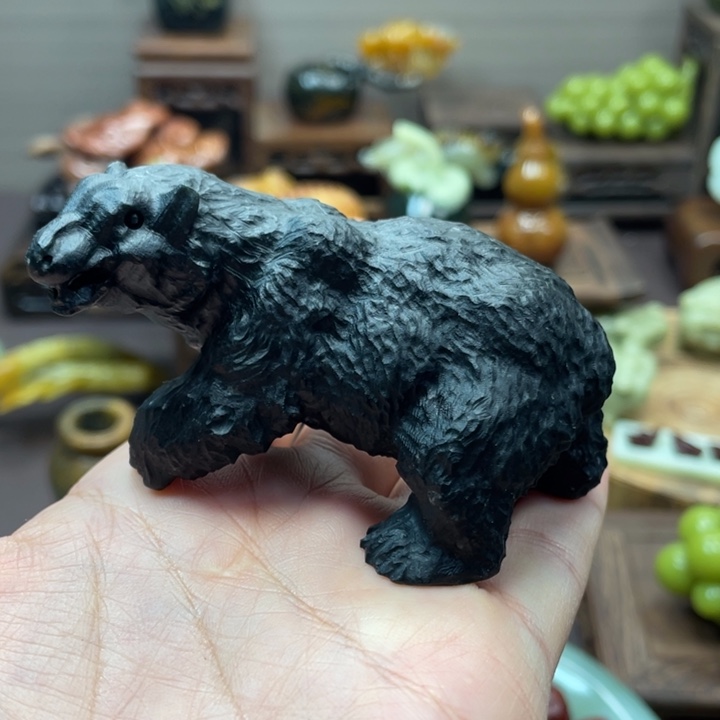 蛇纹石玉未镶嵌天然岫玉