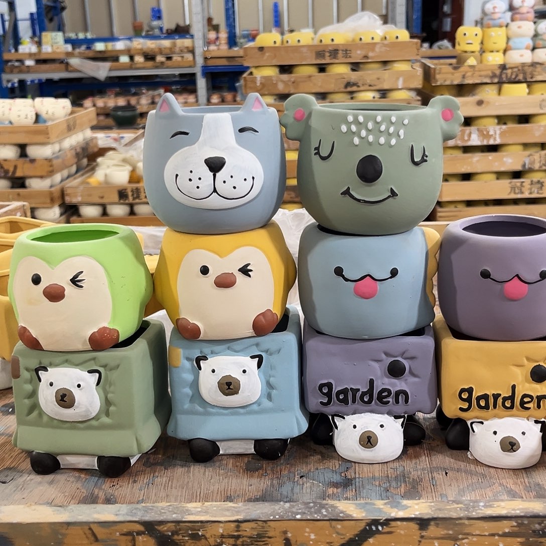 陶瓷花盆特价上新口7-9