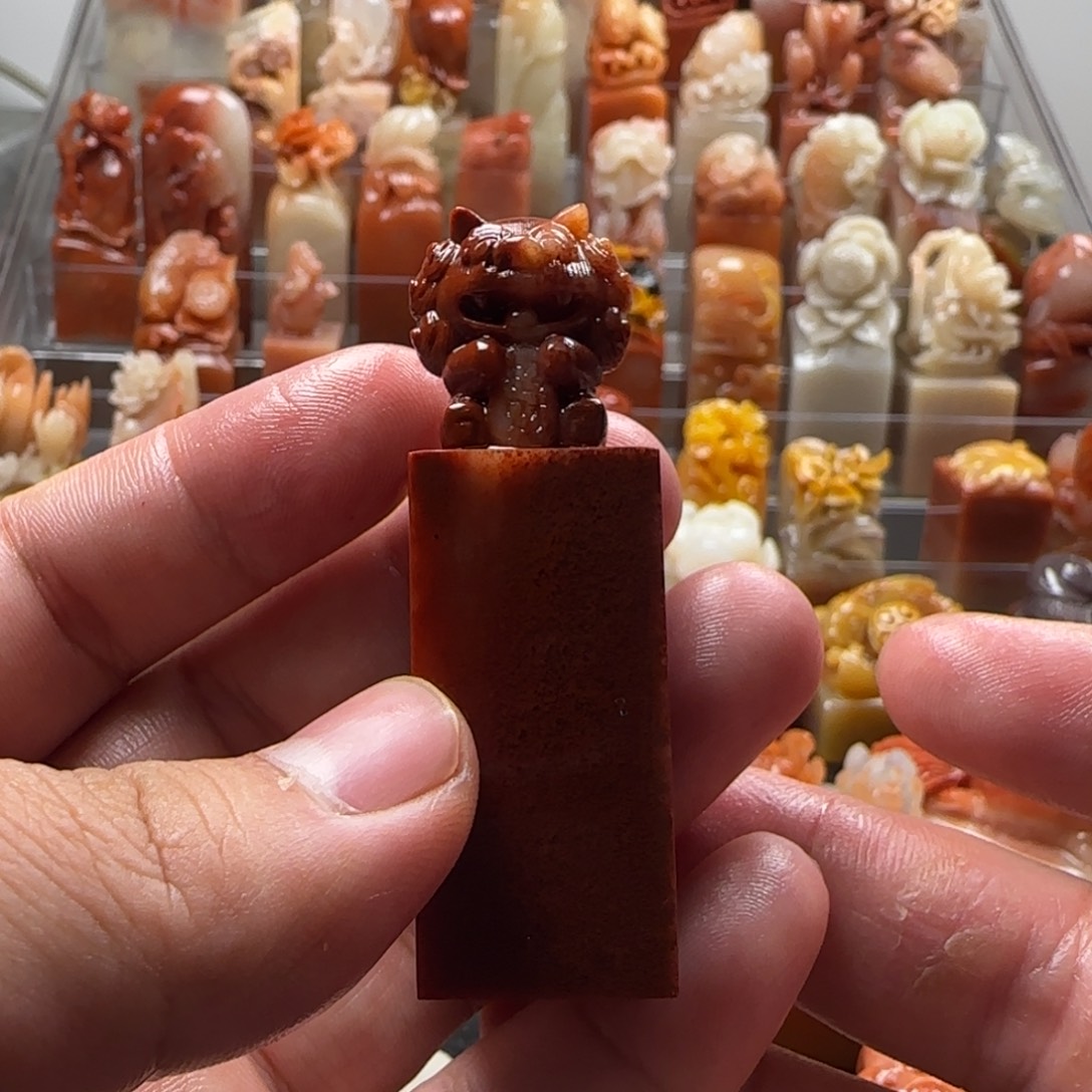 老挝石狮子 1.95×6.2