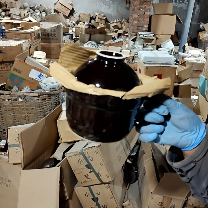 摆件陶瓷盘子碗啥都有