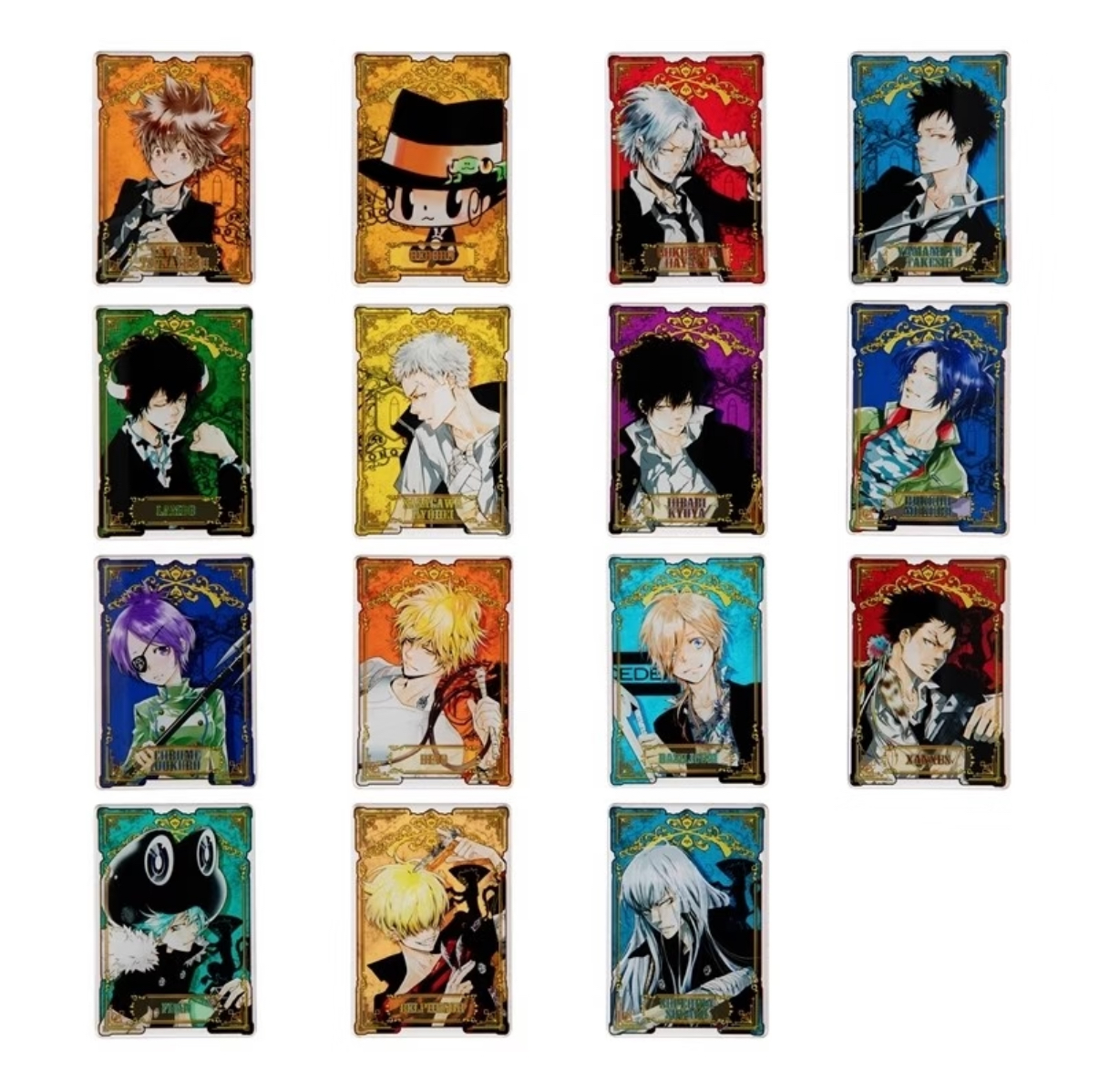 【家庭教师REBORN 】家庭教师数据卡