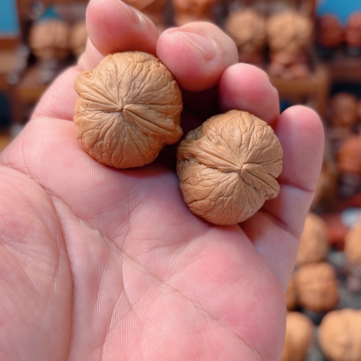 文玩核桃把件铁*铁球蛋蛋