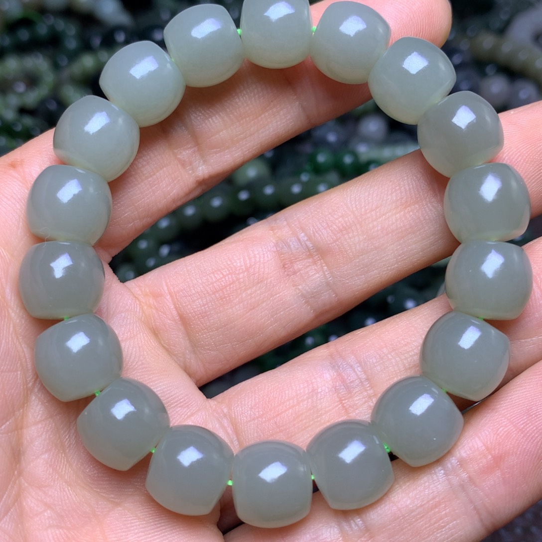 未镶嵌手串和田玉