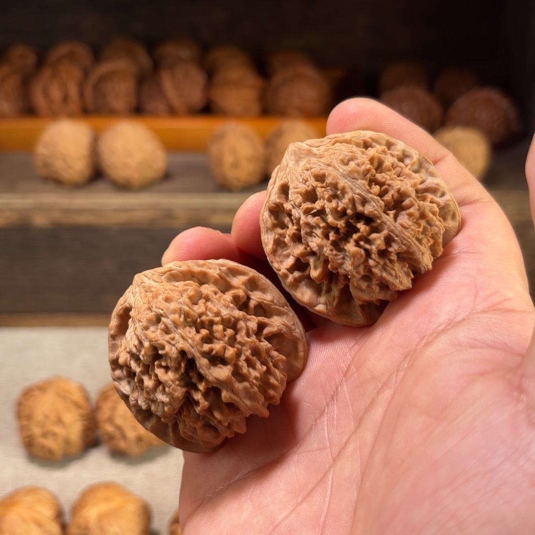 文玩核桃吊坠全品满天星边45