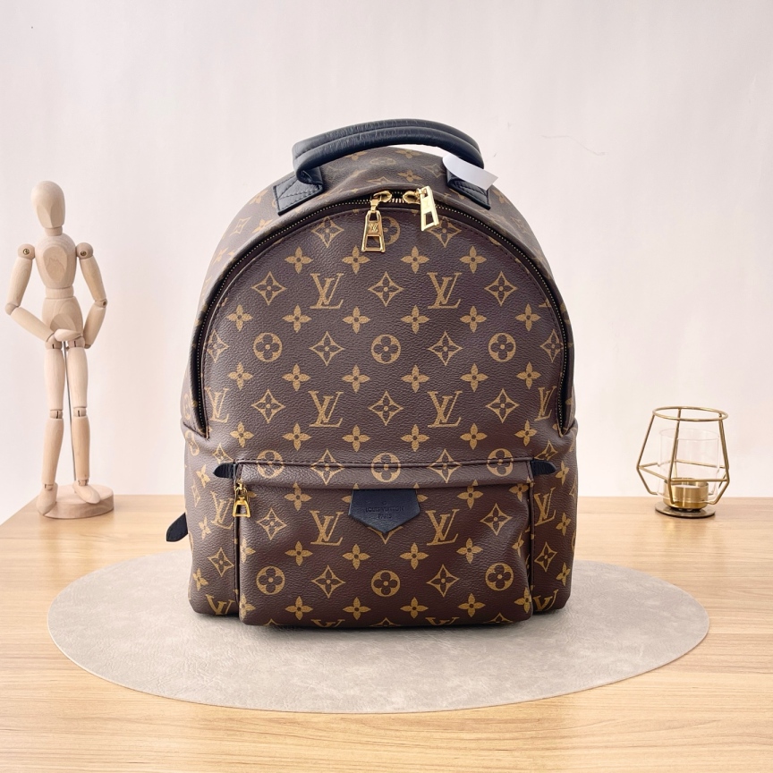 95新 LouisVuitton/路易威登 Palm Springs/双肩包/7644