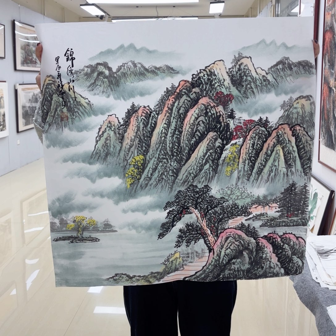 国画国画作品集和艺术