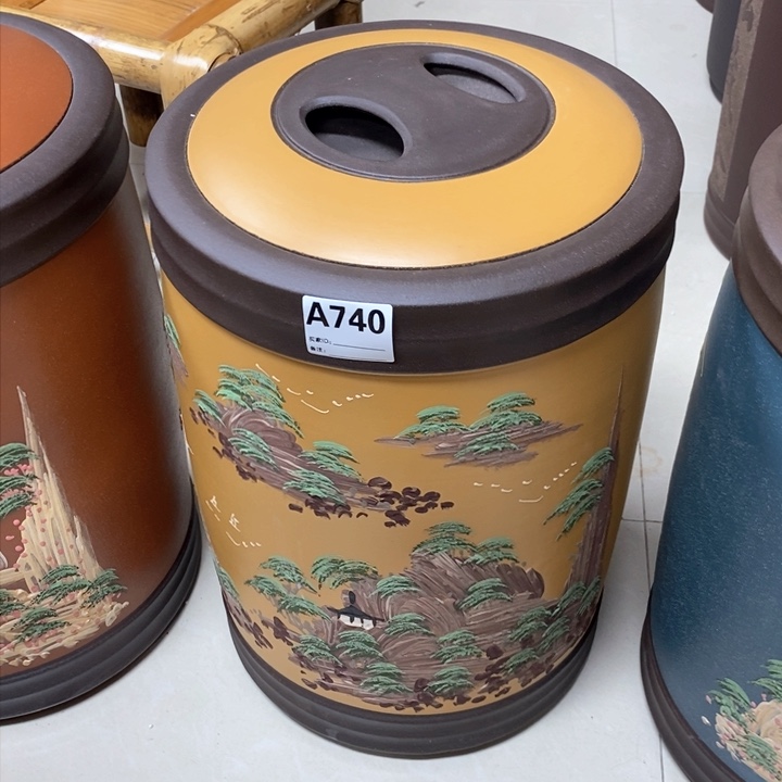 紫砂茶叶罐宜兴紫砂