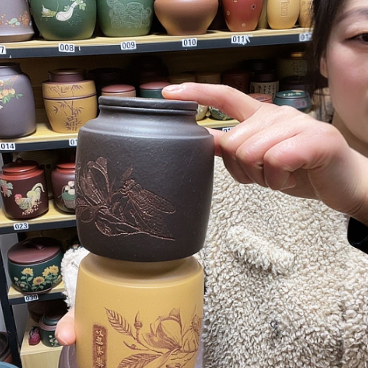 【闪购商品】紫砂茶叶罐紫砂茶叶罐