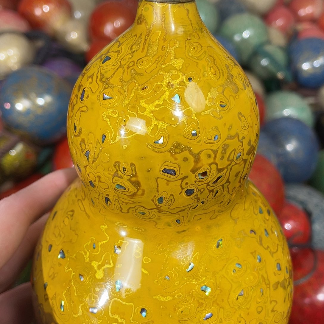 大漆酒葫芦装酒装水