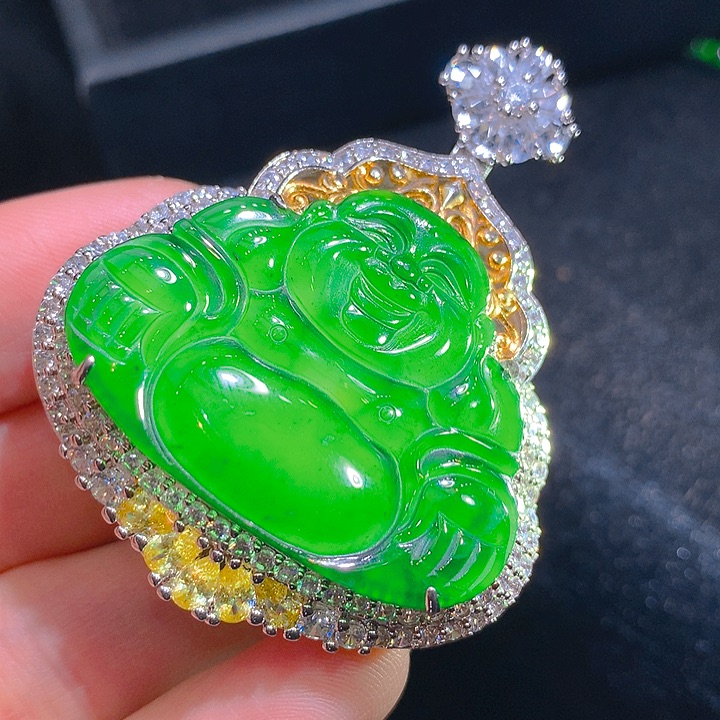 【闪购商品】翡翠颈饰未镶嵌翡翠