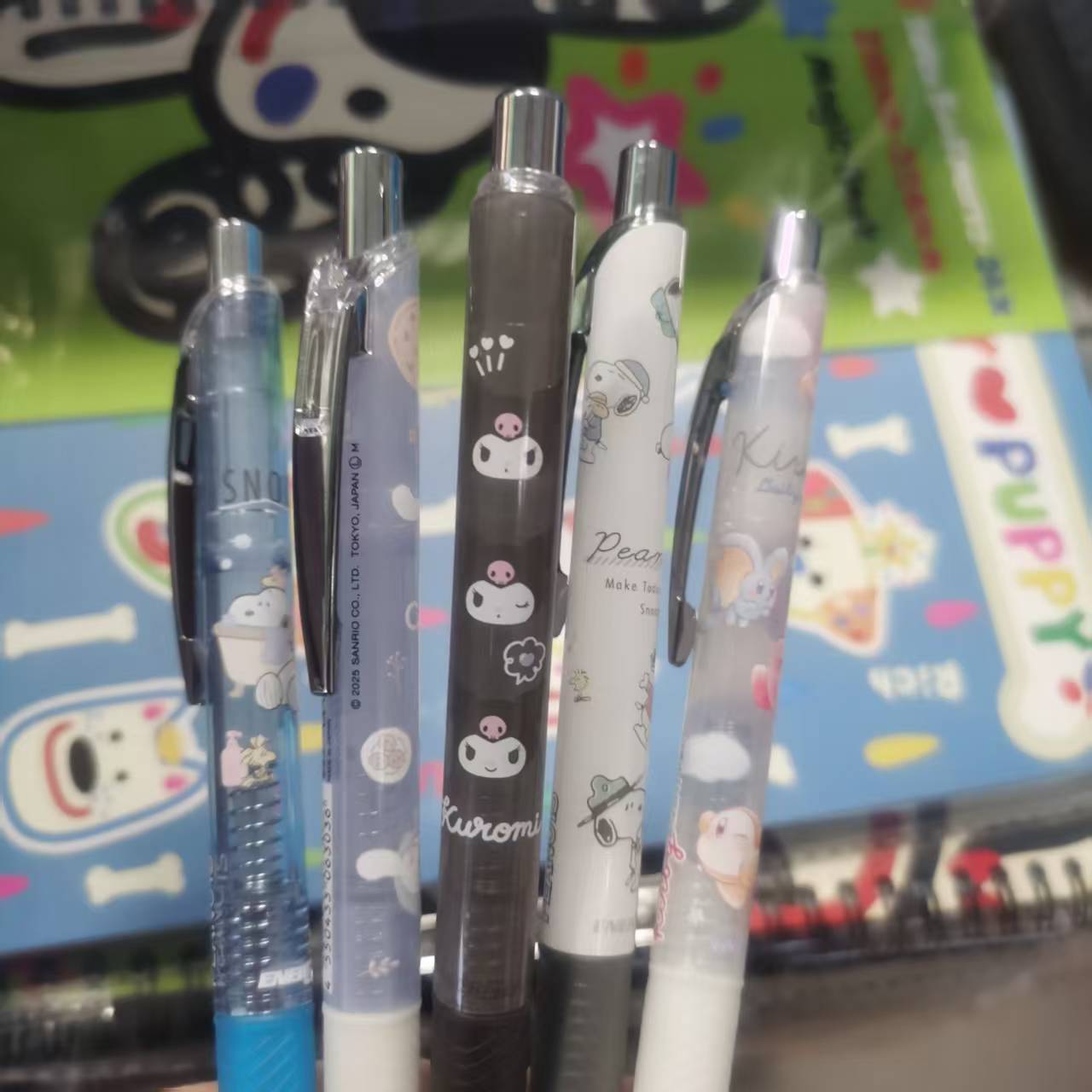 Pentel派通星之卡比维酷洛米三丽鸥联名款自动铅笔