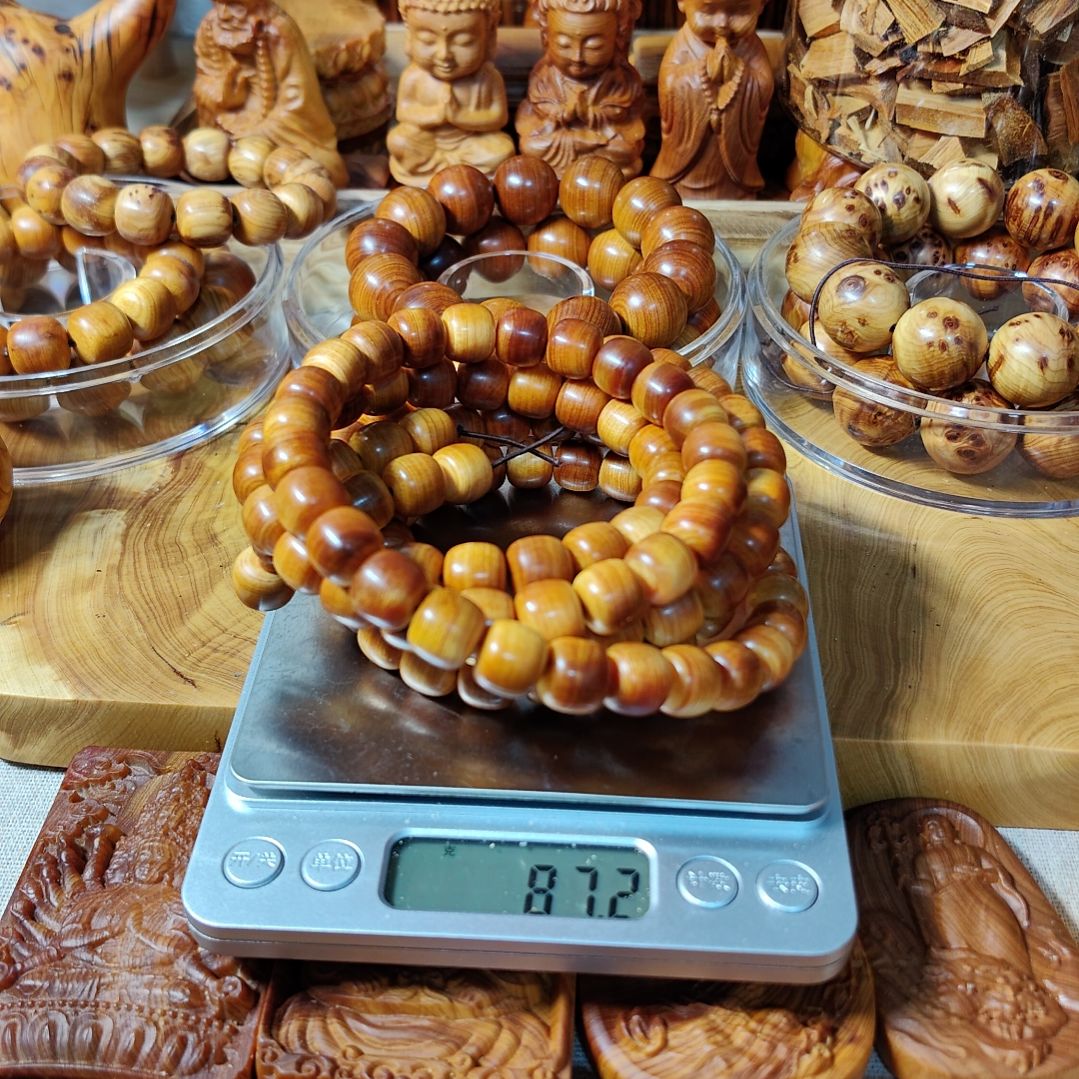 祝**人太行崖柏手工艺品