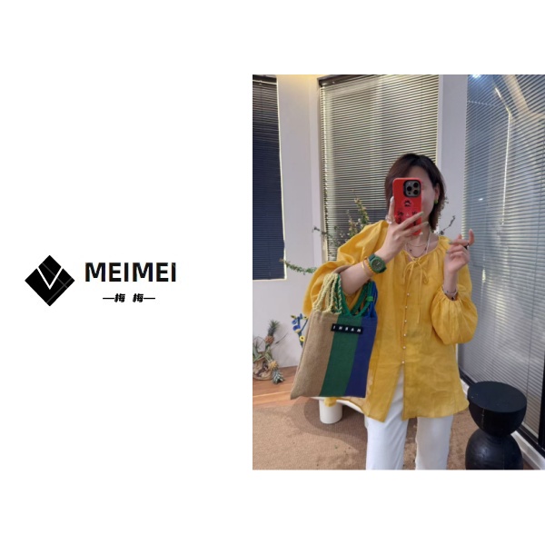 XMM.【HB100苎麻圆领防晒衣】时尚百搭潮流显瘦宽松休闲韩版662091 