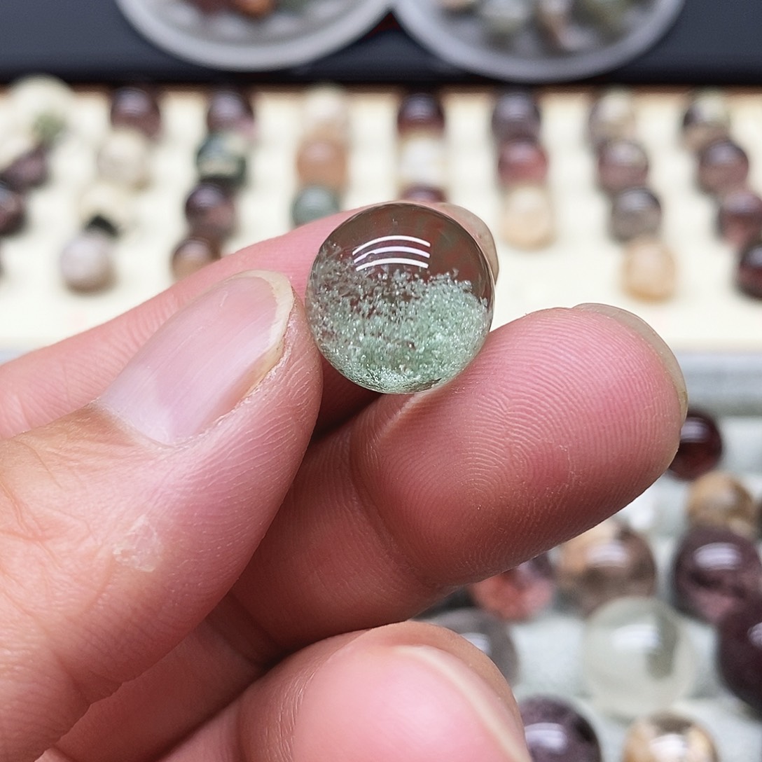 刀****未镶嵌吊坠(不含链)水晶德益堂水晶147