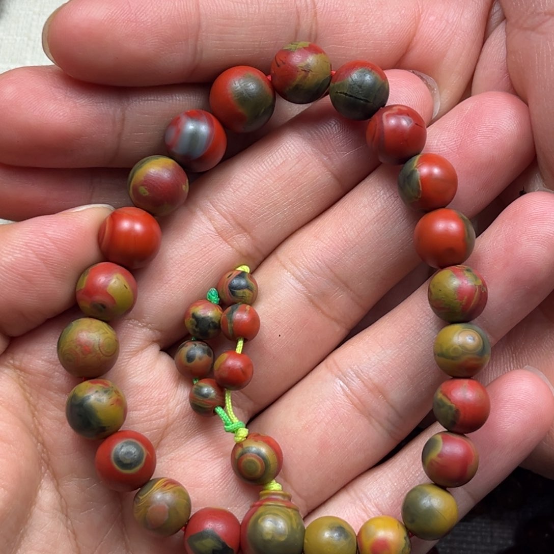 南红玛瑙串未镶嵌