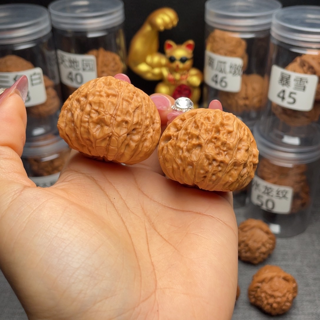 文玩核桃把件南瓜
