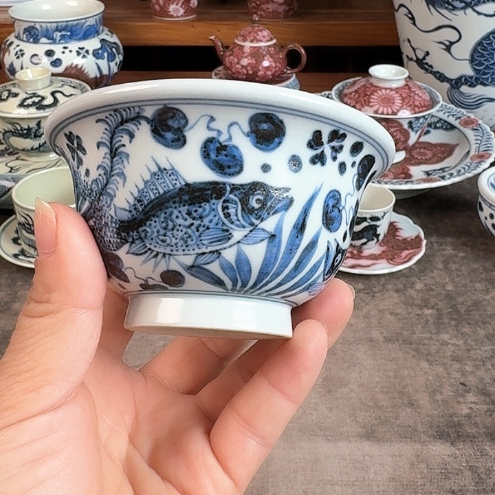 景德镇陶瓷手工陶瓷工艺