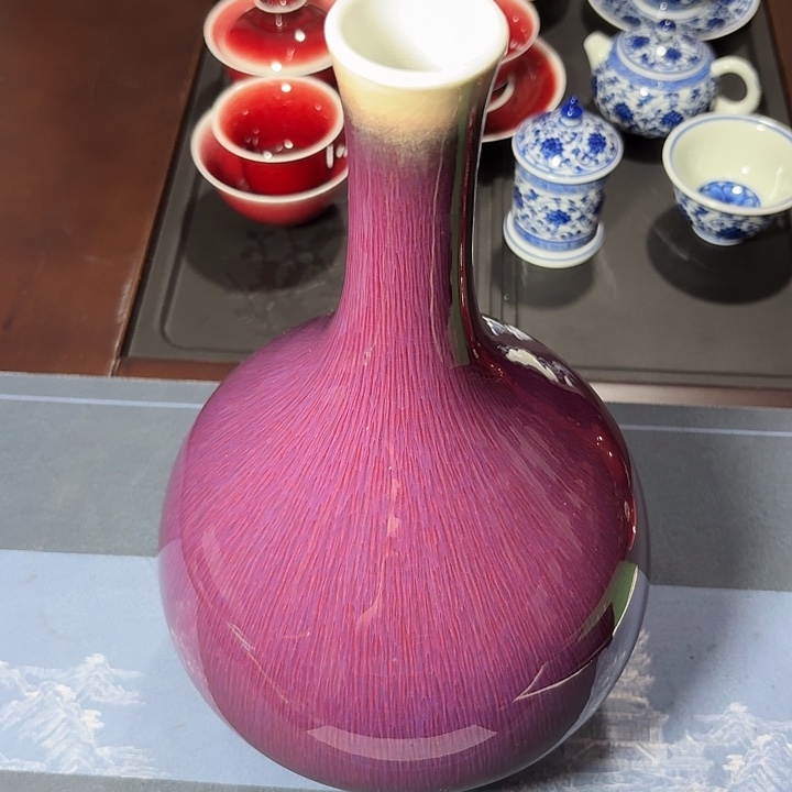 5***7陶瓷景德镇高温陶瓷花瓶