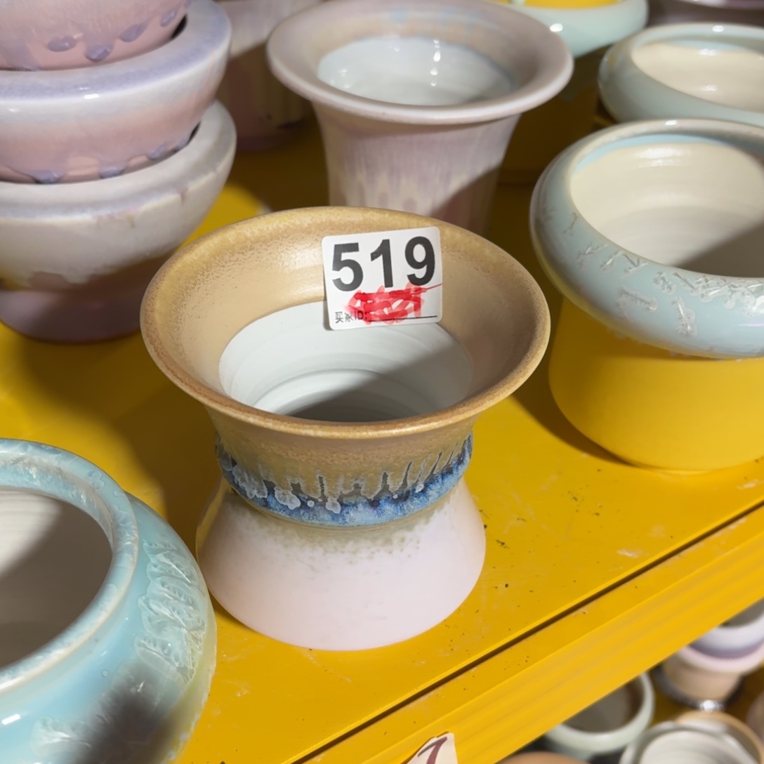 景德镇多肉花盆519