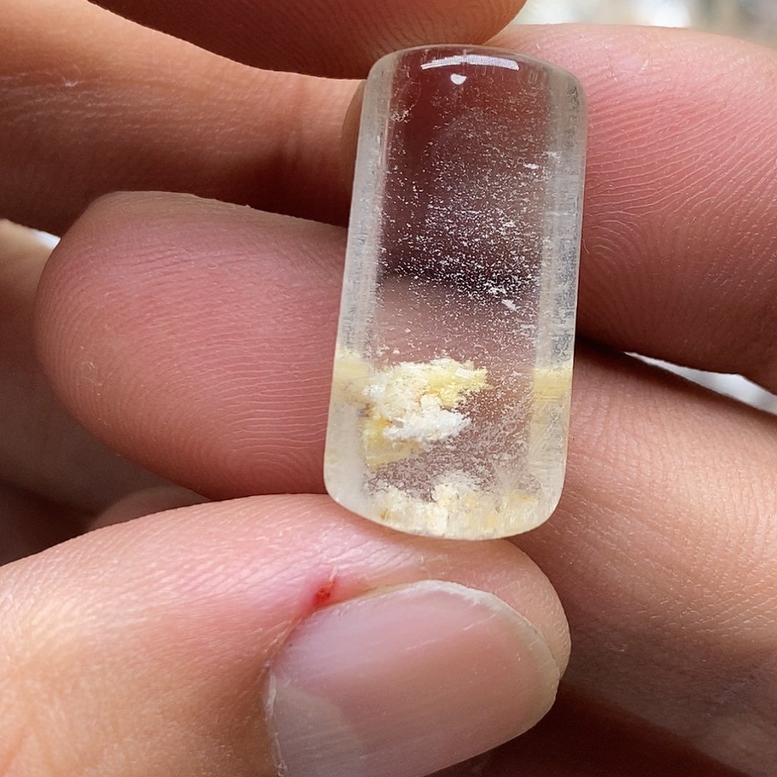 珠宝半成品未镶嵌水晶