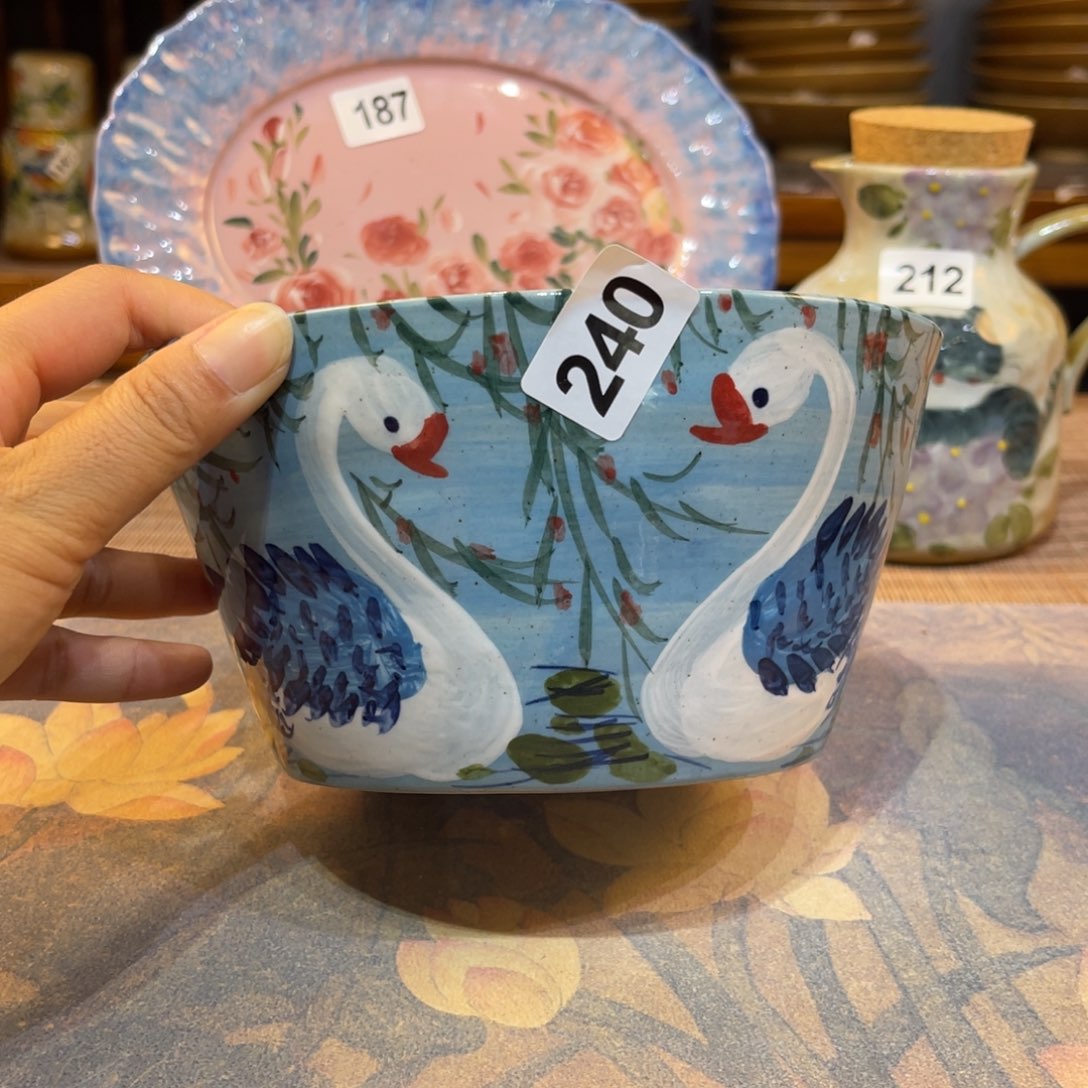 瓷片景德镇手工制作