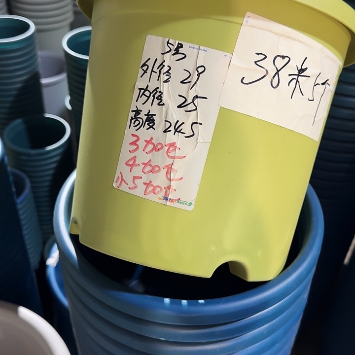 微瑕5#果绿6个无托
