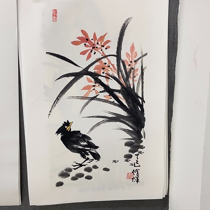 国画手写手绘作品112