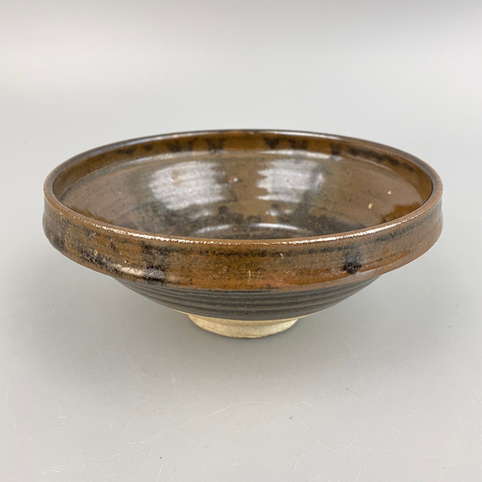 明代磁州窑黑釉碗【古董拍卖】PY25QWH0218032