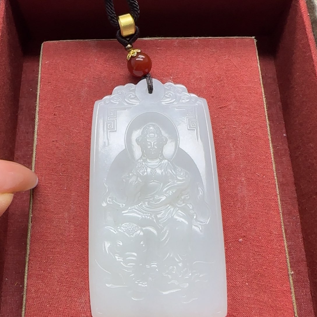 未镶嵌和田玉挂件