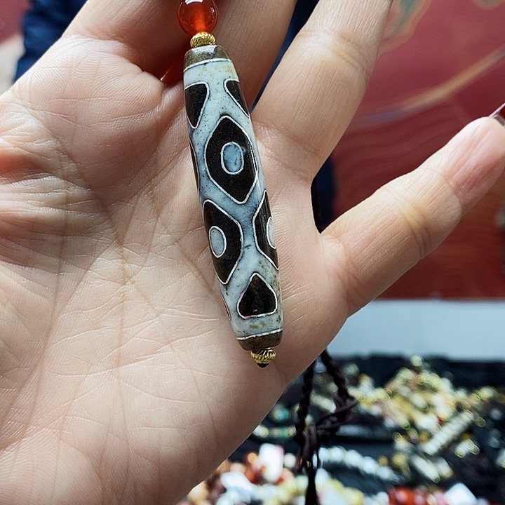 玛瑙/玉髓颈饰合金