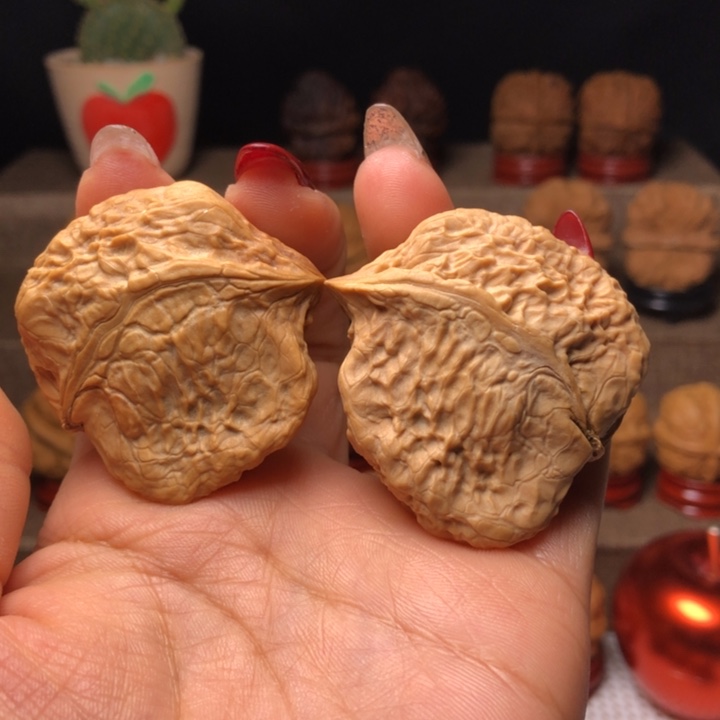 文玩核桃把件16蛇头