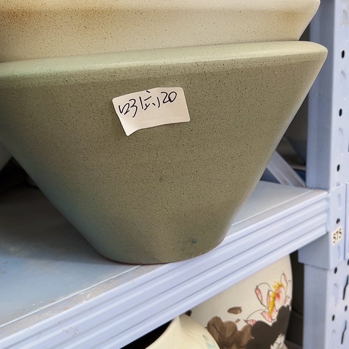 景德镇精品花盆栽适