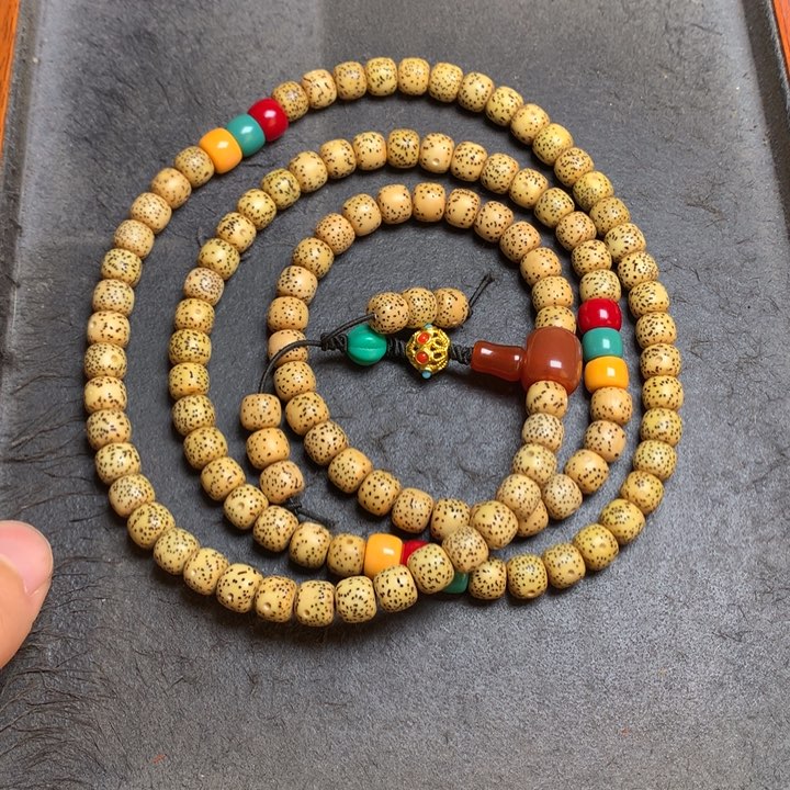 星月菩提吊坠菩提