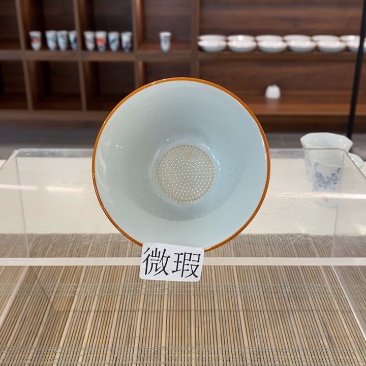 釉下老陶泥手工绘制
