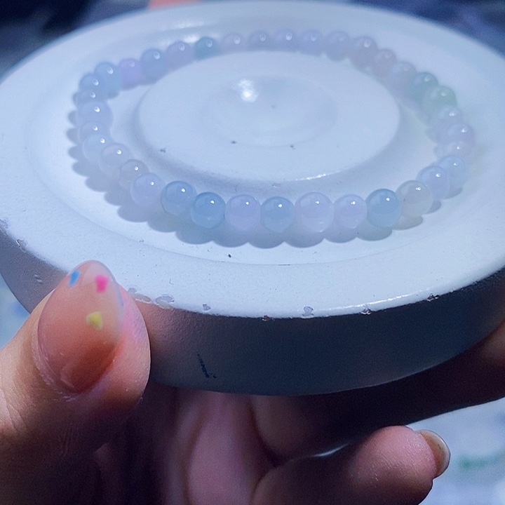 未镶嵌手串翡翠天然缅甸A货翡翠