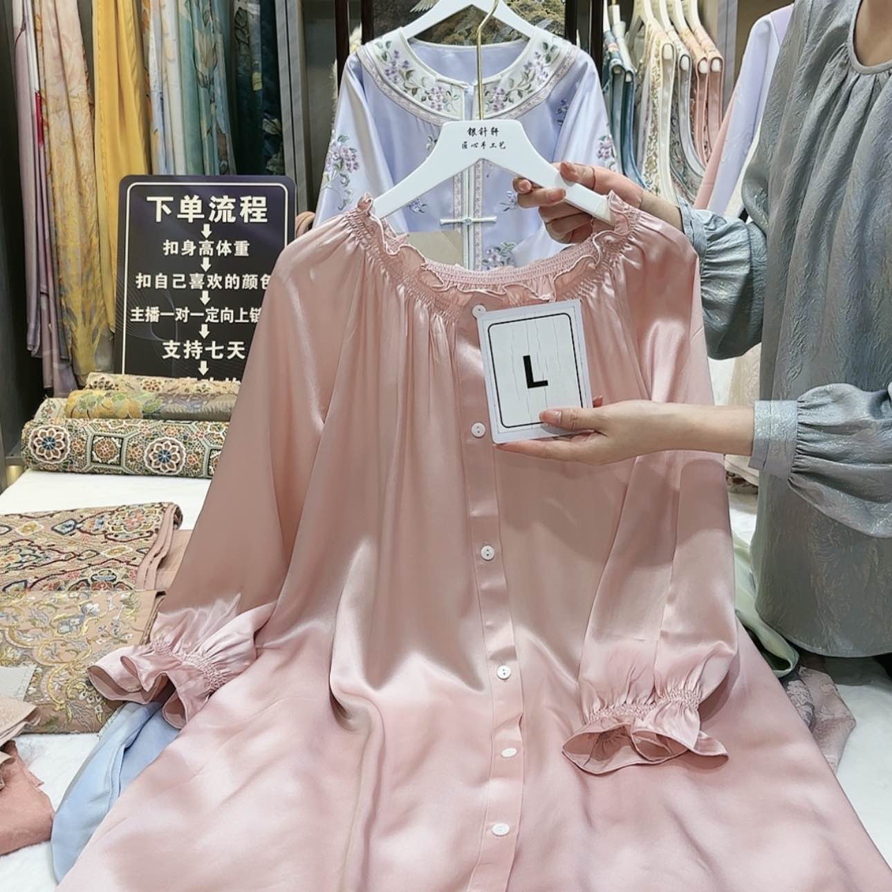 【闪购商品】艳*非遗传承人的传承