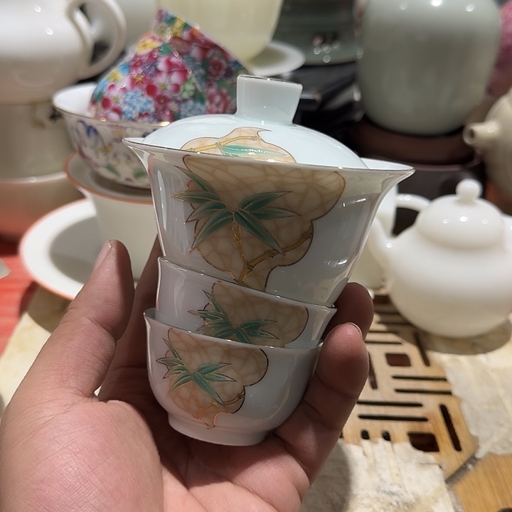 瑕疵茶具，介意勿拍