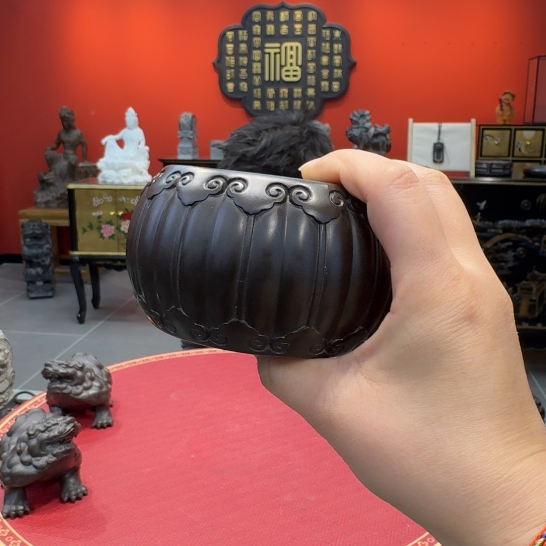 石材晋錾石雕手工雕刻摆件