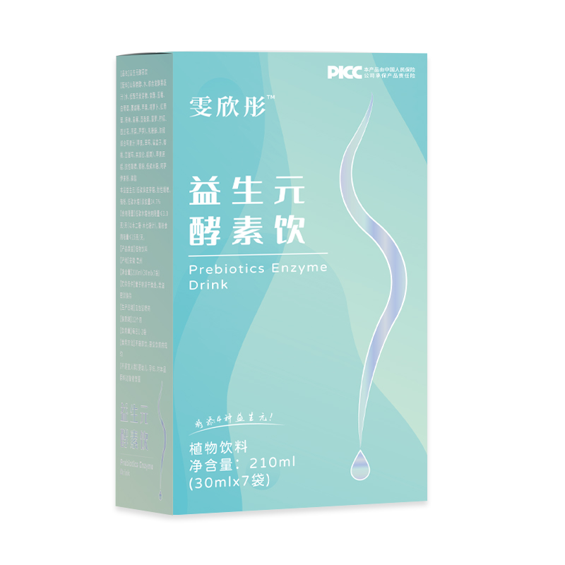 1雯欣彤益生元酵素饮