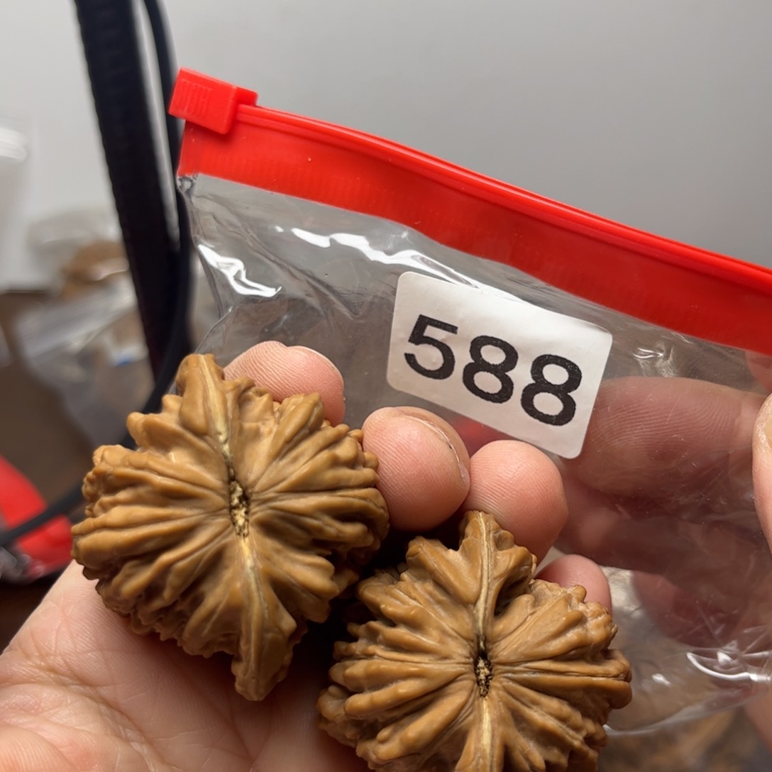 吊坠文玩核桃楼子42