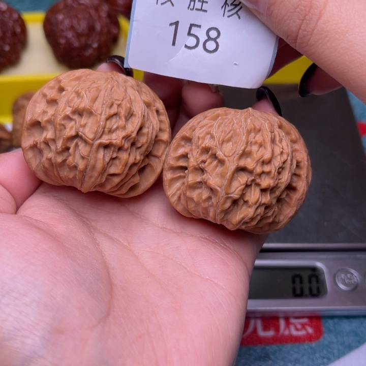 把件文玩核桃磨盘42.158