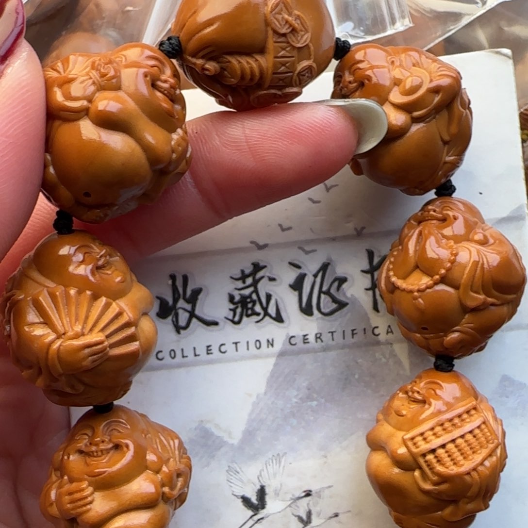 橄榄核手串橄榄核