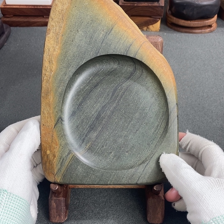 广东肇庆原石端砚