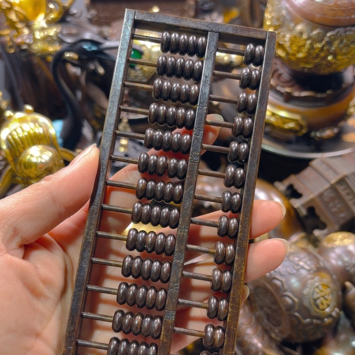 铜器摆件收收藏藏